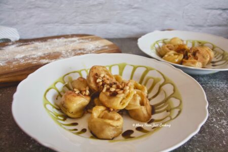 Pumpkin tortellini