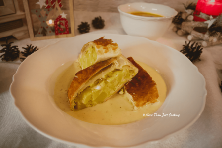 Potato Strudel