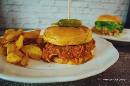 Sloppy Joe Burger