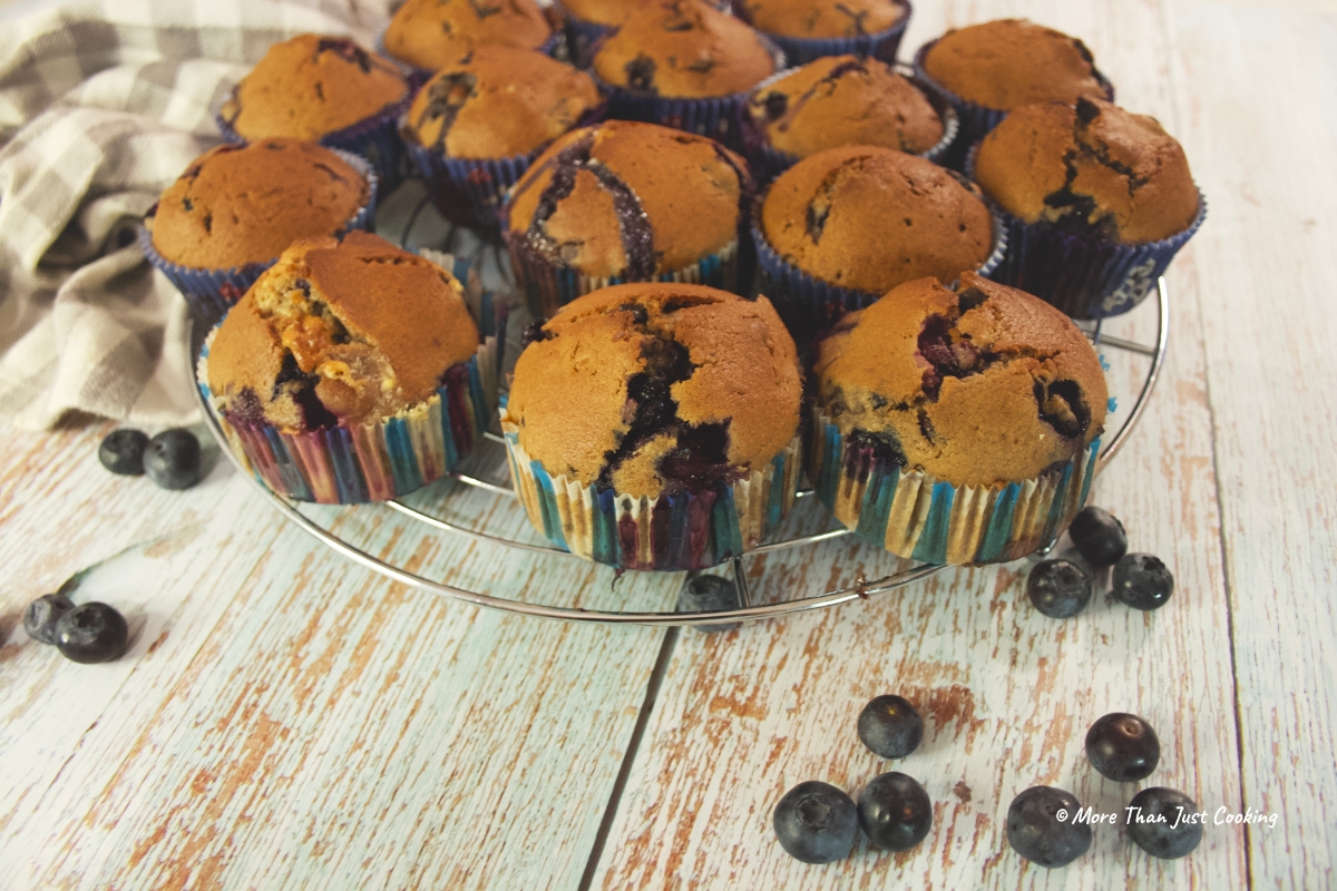 Blueberry Muffins
