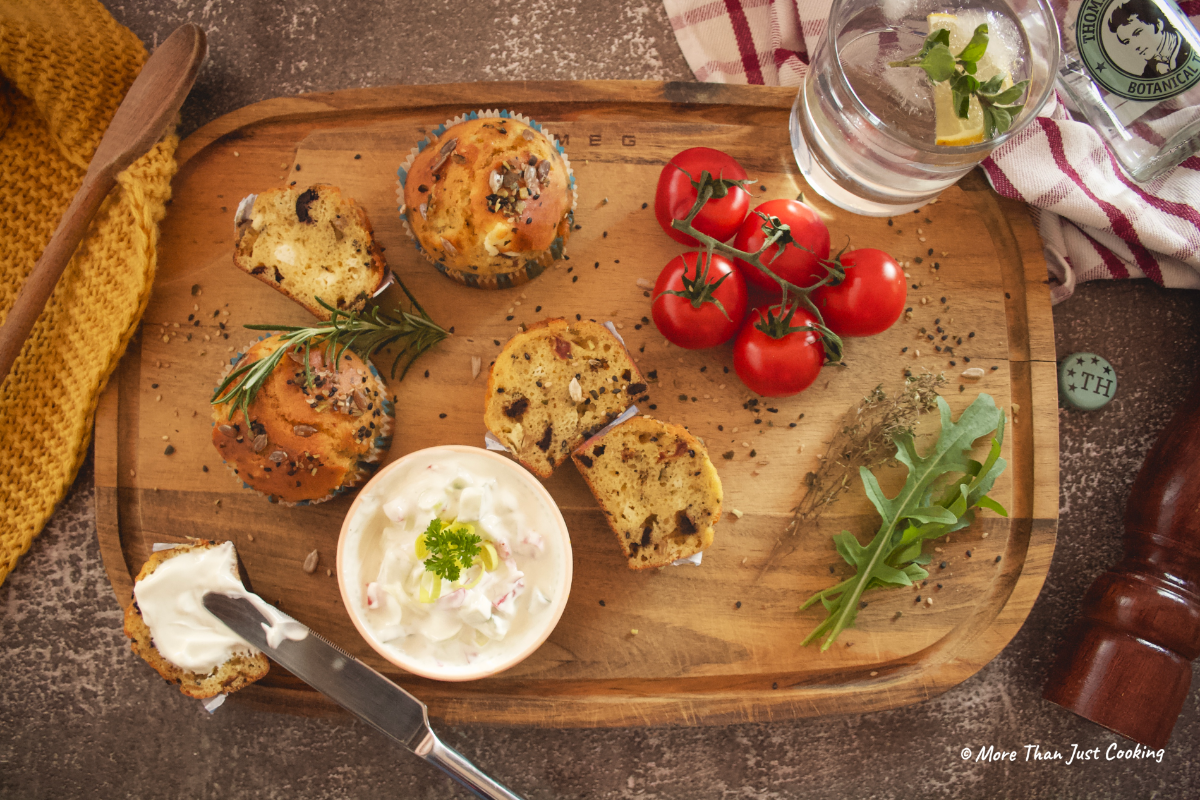 Savoury Protein-Muffins