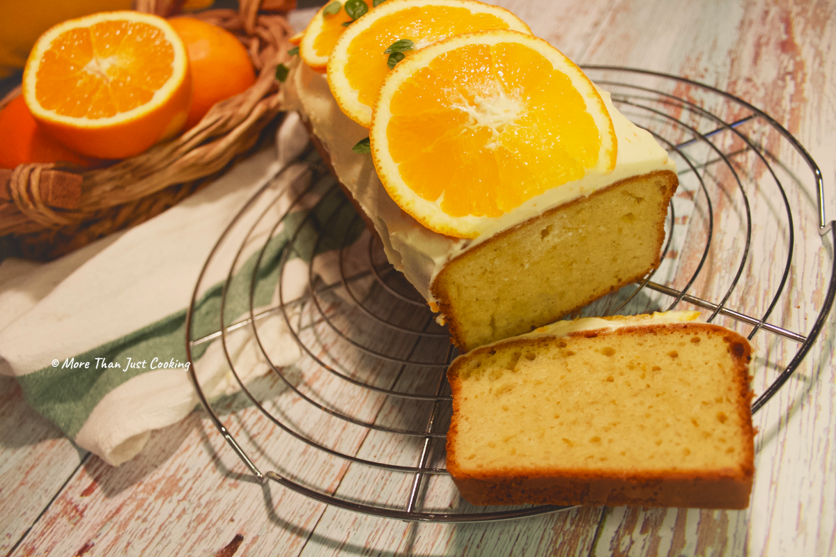 Orange cake