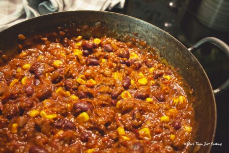 Chili sin Carne