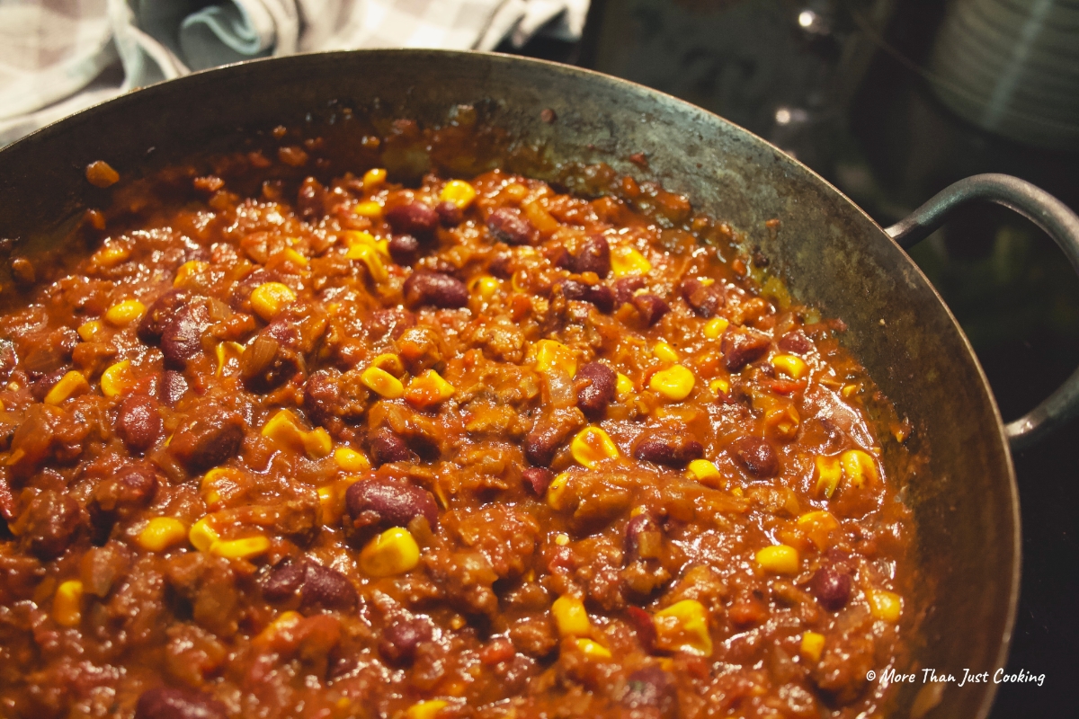 Chili sin Carne